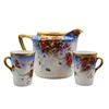 Image 1 : (3) Hand Painted Porcelain Set