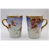 Image 4 : (3) Hand Painted Porcelain Set