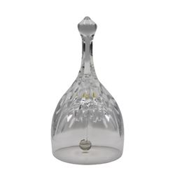 Cut Glass Bell