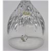 Image 2 : Cut Glass Bell