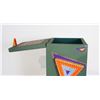 Image 10 : Hand-painted Box with Hinged Lid, Signed