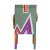 Image 1 : Hand-painted Box with Hinged Lid, Signed