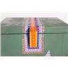 Image 3 : Hand-painted Box with Hinged Lid, Signed