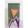 Image 9 : Hand-painted Box with Hinged Lid, Signed