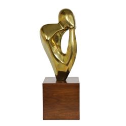 Gila Stein (20th c) Israeli, Bronze Sculpture