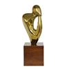 Image 1 : Gila Stein (20th c) Israeli, Bronze Sculpture