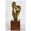 Image 3 : Gila Stein (20th c) Israeli, Bronze Sculpture