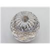 Image 2 : Cut Crystal Egg with Base