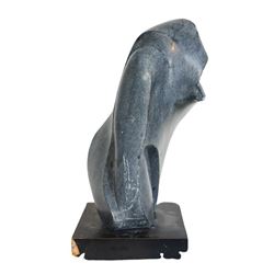 Abstracted Figural Stone Sculpture