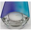 Image 2 : Frosted Glass Tea Light Candle Holder