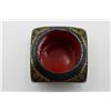 Image 2 : Russian Painted Lacquer Ware Box with Lid