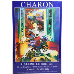 Guy Charon (b. 1927) French, Graphic Art