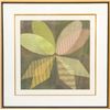 Image 1 : Abstract Colored Lithograph, 20th Century