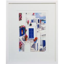 Italian Mediterranean Scene