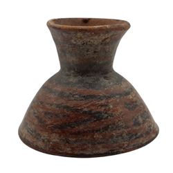 Footed Pottery Bowl