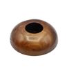 Image 1 : Black Walnut Carved Vase