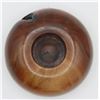 Image 3 : Black Walnut Carved Vase