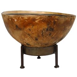 H. Cordova (20th c)  Pueblo Pottery Bowl