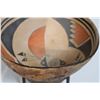 Image 3 : H. Cordova (20th c)  Pueblo Pottery Bowl