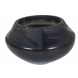 Maria Martinez (1887-1980), Pueblo Pottery Bowl