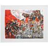 Image 1 : Theo Tobiasse (1927-2012) French, Color Litho