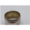 Image 10 : (6) Sterling Napkin Rings 3.57 ozt