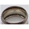 Image 11 : (6) Sterling Napkin Rings 3.57 ozt