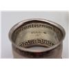 Image 13 : (6) Sterling Napkin Rings 3.57 ozt
