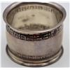 Image 2 : (6) Sterling Napkin Rings 3.57 ozt