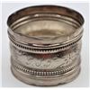 Image 3 : (6) Sterling Napkin Rings 3.57 ozt