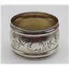 Image 5 : (6) Sterling Napkin Rings 3.57 ozt