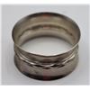 Image 6 : (6) Sterling Napkin Rings 3.57 ozt