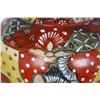 Image 10 : Chinese Red Porcelain Vase Mounted as Lamp
