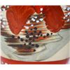Image 7 : Chinese Red Porcelain Vase Mounted as Lamp