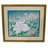 Image 1 : Modern Chinese Floral Watercolor