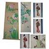 Image 1 : (6) Modern Japanese Scrolls