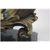 Image 14 : Pair of Cornocopia Bronze Vases