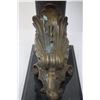 Image 24 : Pair of Cornocopia Bronze Vases