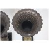 Image 27 : Pair of Cornocopia Bronze Vases