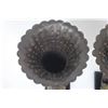 Image 28 : Pair of Cornocopia Bronze Vases