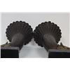 Image 34 : Pair of Cornocopia Bronze Vases