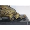 Image 5 : Pair of Cornocopia Bronze Vases