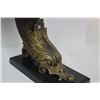 Image 7 : Pair of Cornocopia Bronze Vases