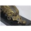Image 8 : Pair of Cornocopia Bronze Vases