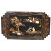 Image 1 : Chinese Wooden Tray