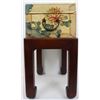Image 11 : Chinese Decorative Box on Four Legs