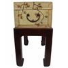 Image 21 : Chinese Decorative Box on Four Legs