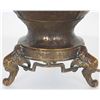 Image 10 : Copper Chinese Footed Lamp