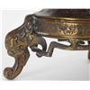 Image 11 : Copper Chinese Footed Lamp