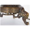 Image 12 : Copper Chinese Footed Lamp